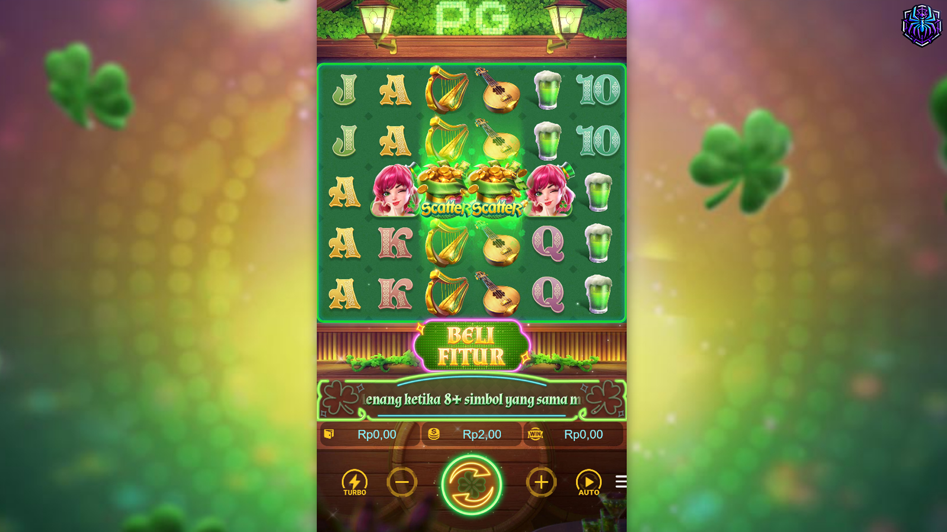 Mencari Jackpot? Main Lucky Clover Riches di Link Slot Gacor