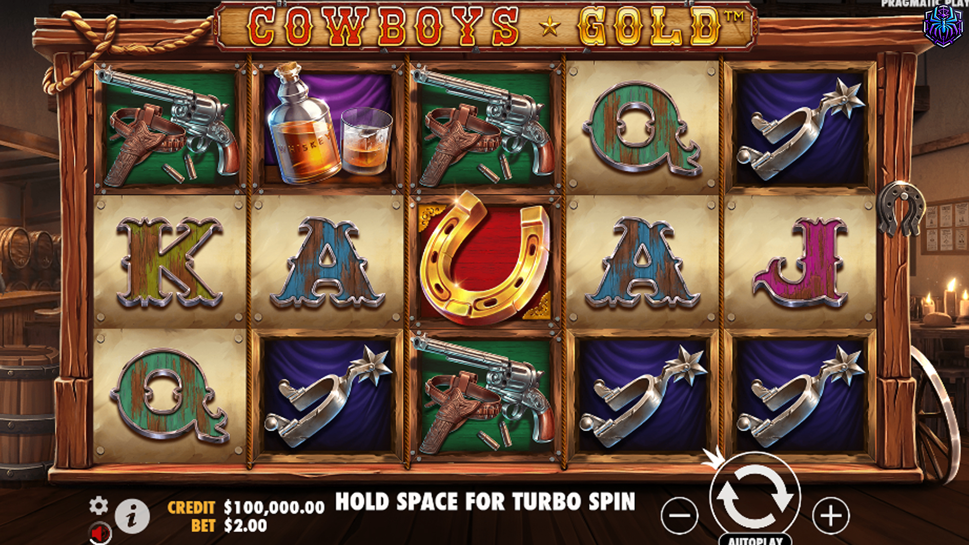 Trik Menang Slot Online Cowboys Gold, Dijamin Duit Melimpah