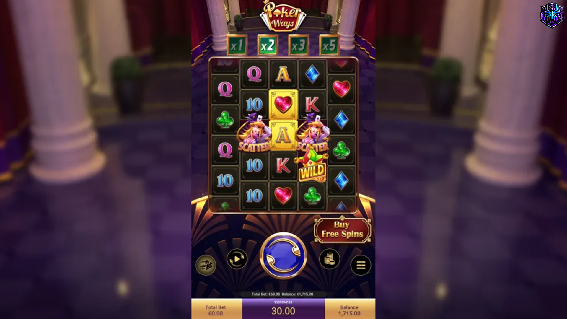 Permainan Slot Online Poker Ways Paling Seru di Daftar Cnnslot