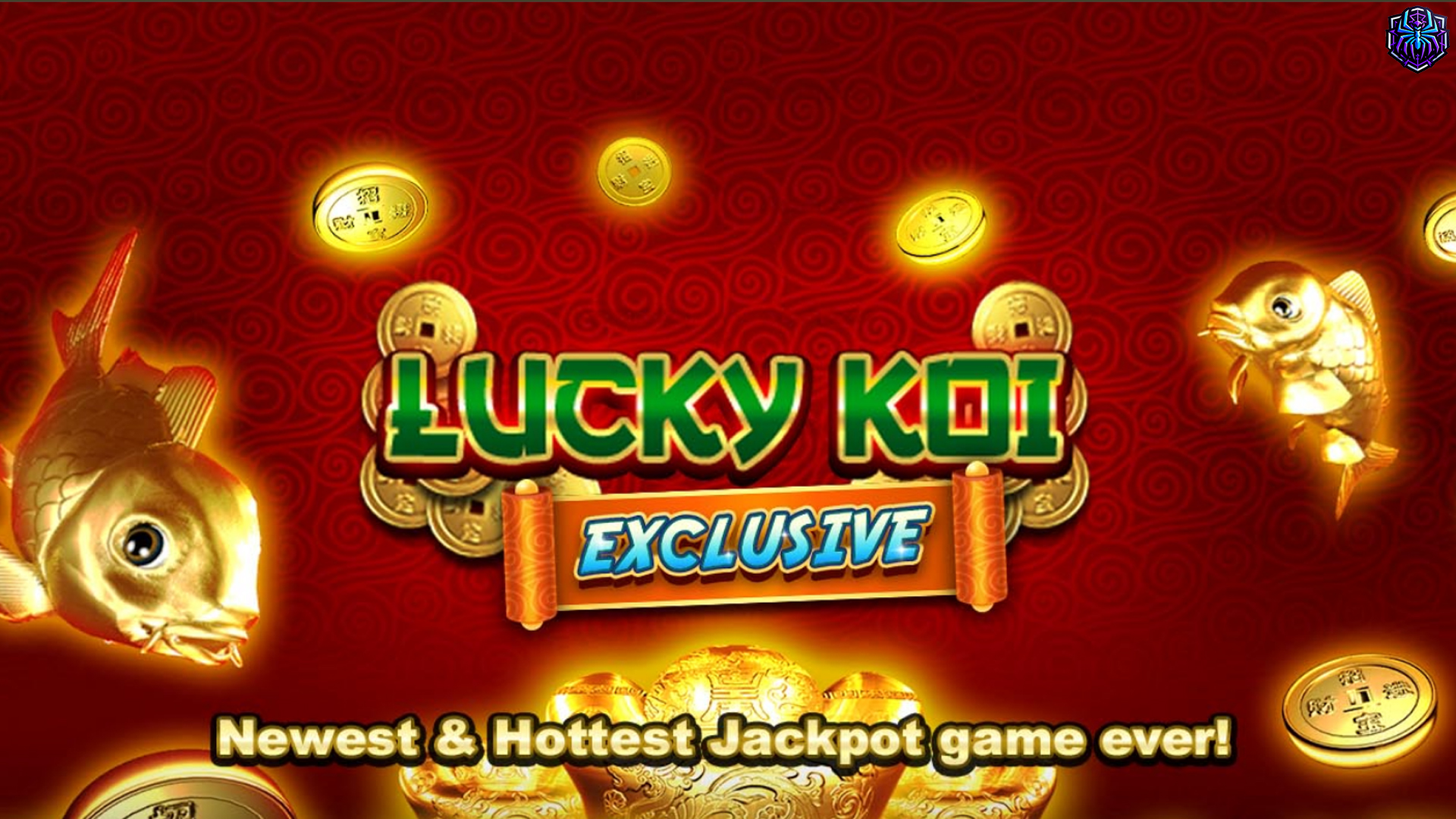 Nikmati Lucky Koi Exclusive di Situs Slot Paling Recommended