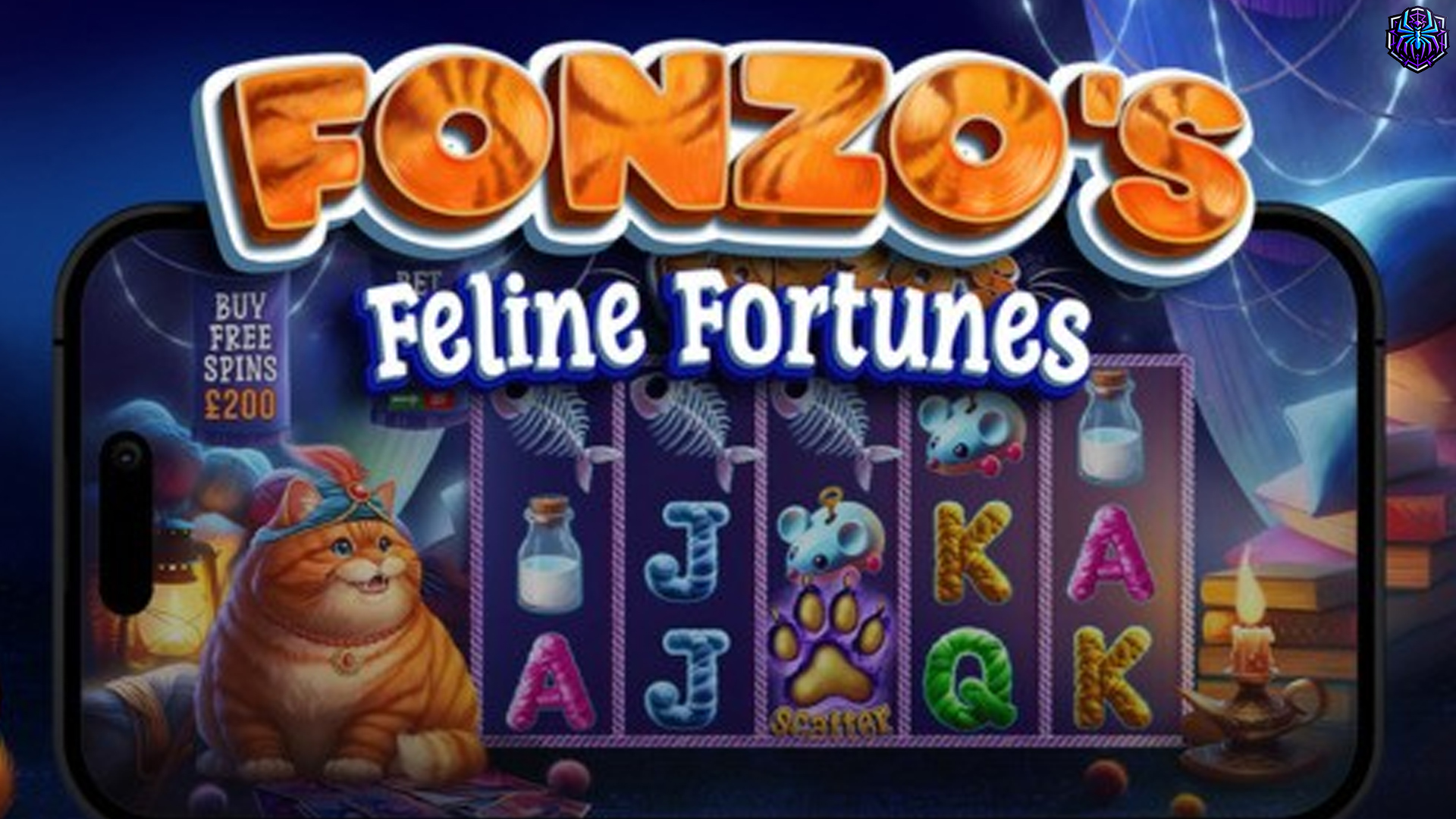 Main Fonzo’s Feline Fortunes untuk Raih Hadiah di Slot Rtp8000