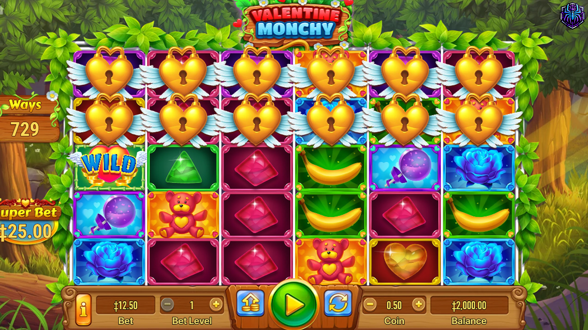 Cuan Dahsyat Valentine Monchy di Cnnslot Link Login Slot Gacor