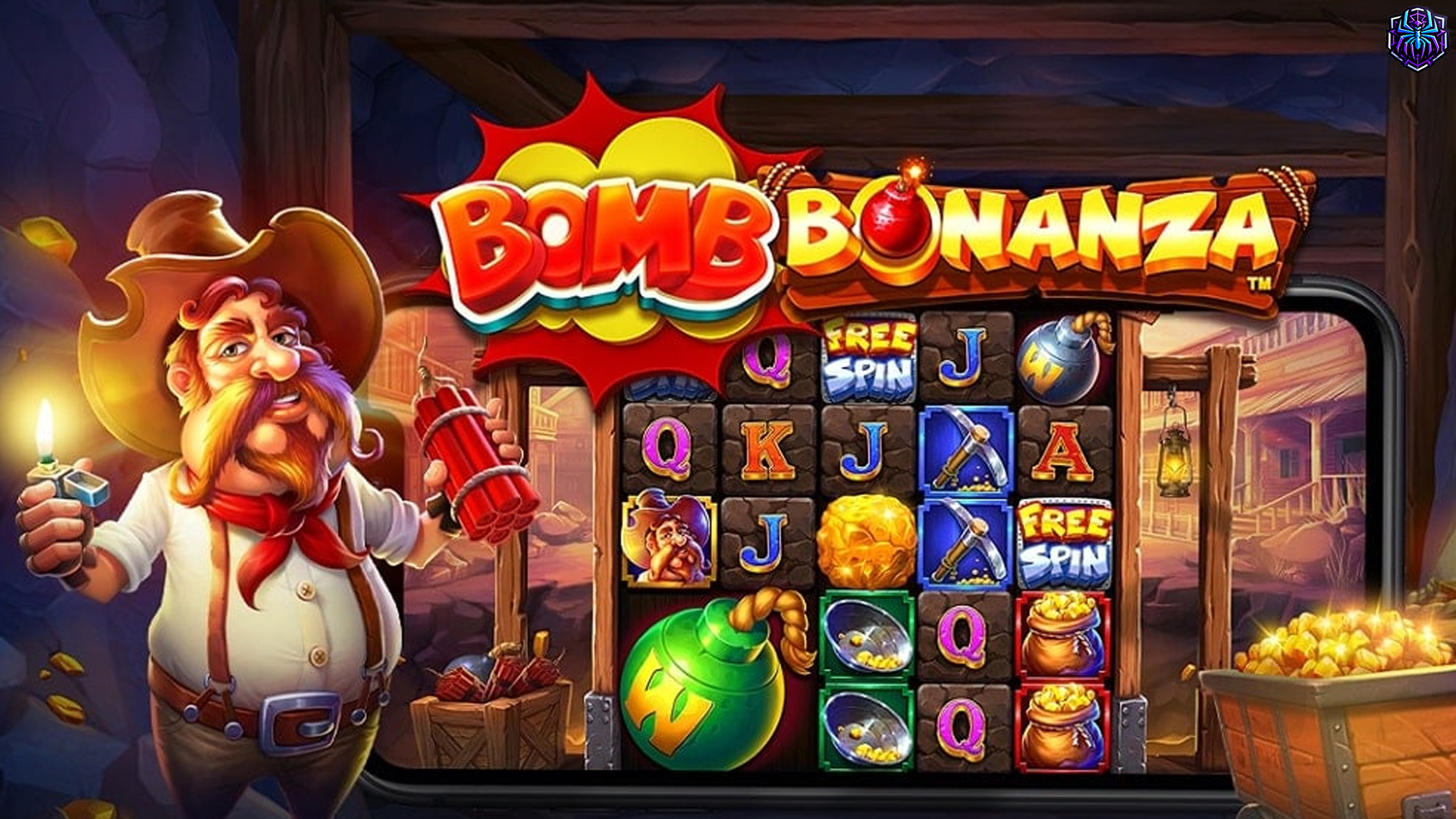 Bomb Bonanza: Rasakan Dahsyatnya Ledakan di Situs Slot Resmi