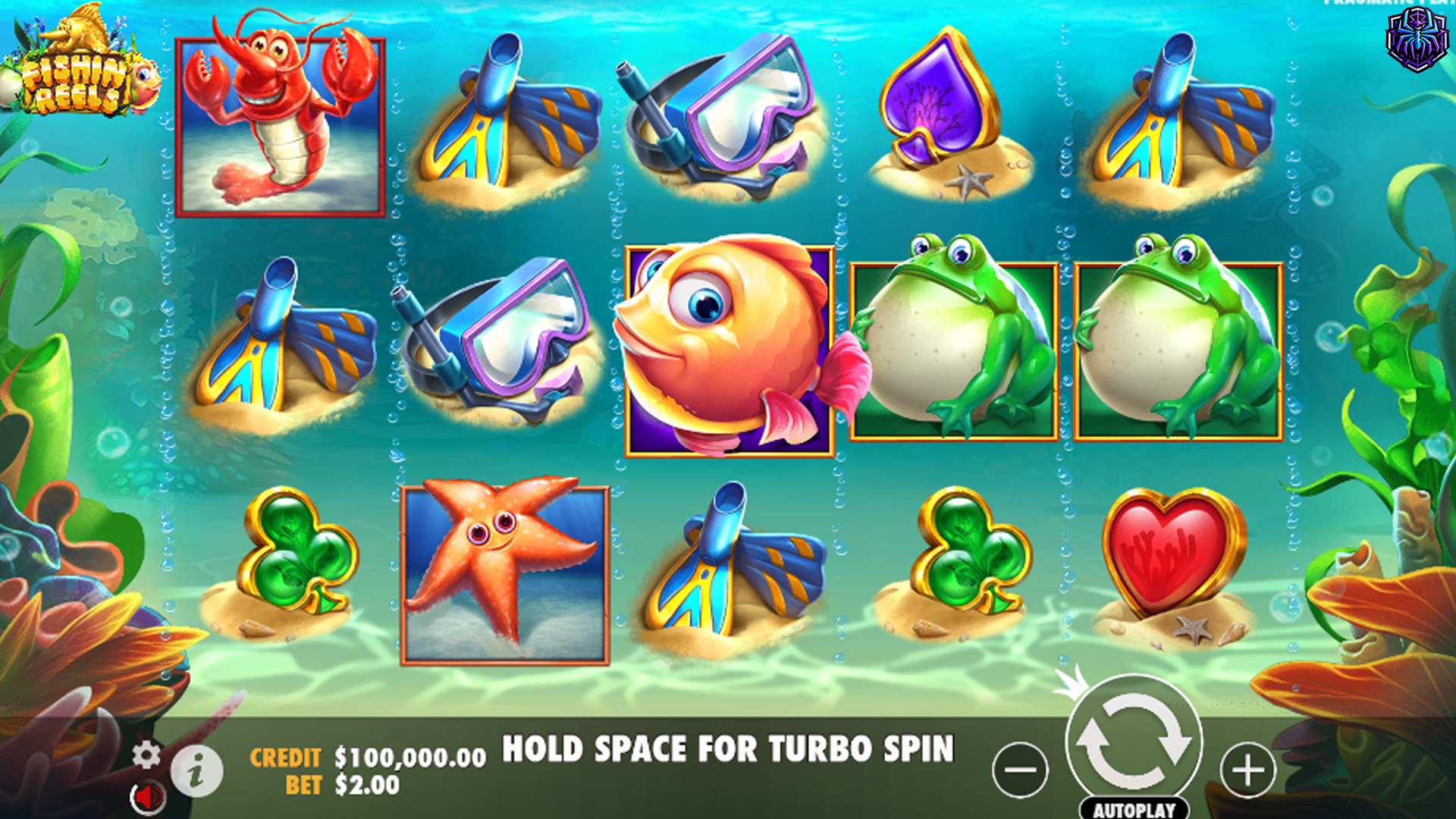 Cuan Gacor Terus di Fishin' Reels Hanya Lewat Situs Slot Resmi
