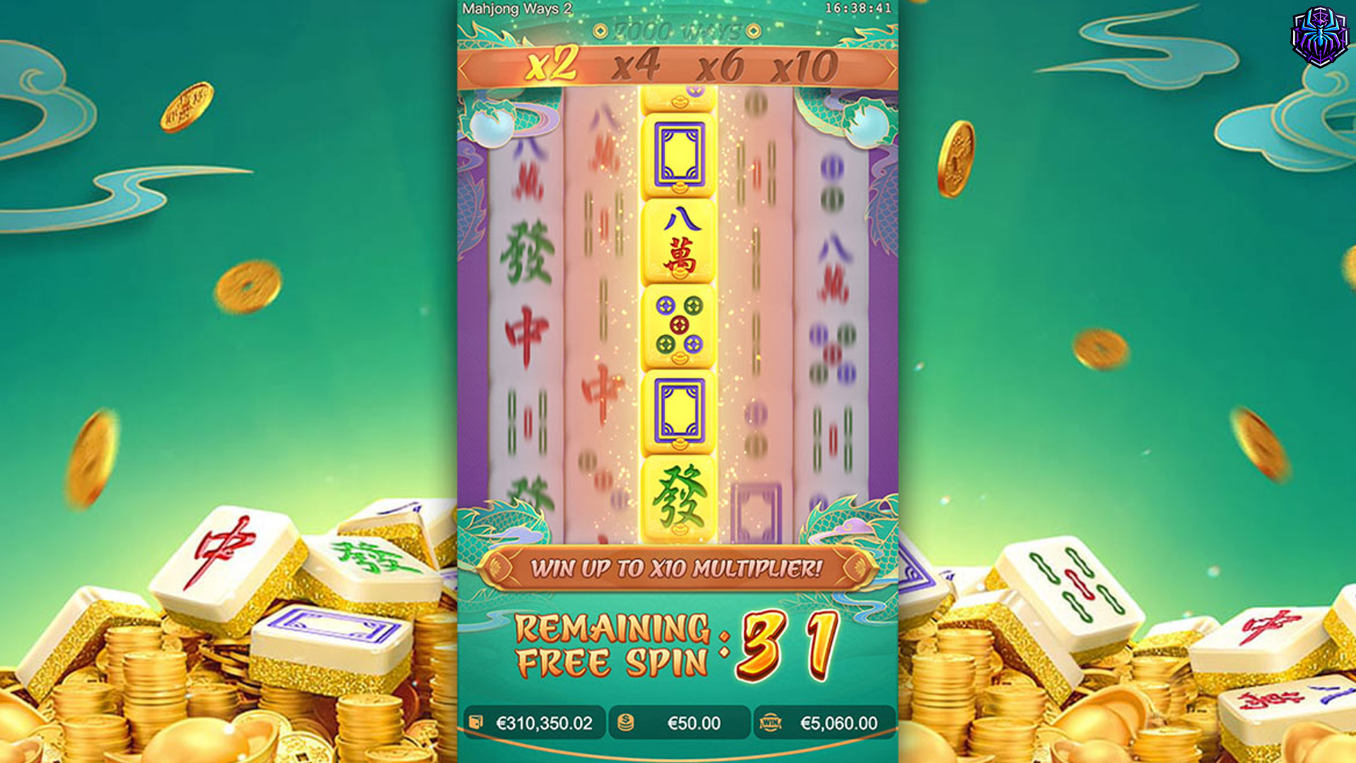 Mahjong Ways 2 Bukan Kaleng-Kaleng Saat Scatter Hitam Datang