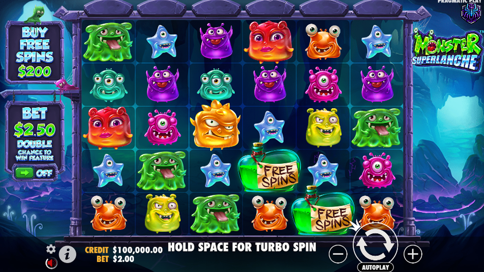 Monster Superlanche Kini Paling Dicari di Situs Gacor 2025
