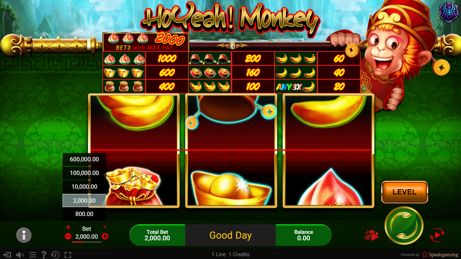 Raih Maxwin Gila dari Judi Slot Ho Yeah Monkey Terbaru