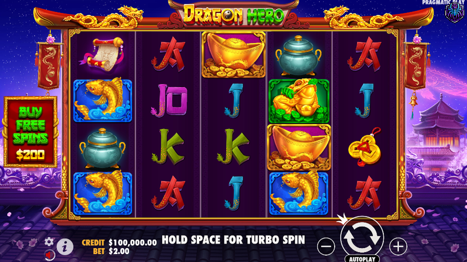 Amp Login di Cnnslot: Menangkan Jackpot Mewah di Dragon Hero
