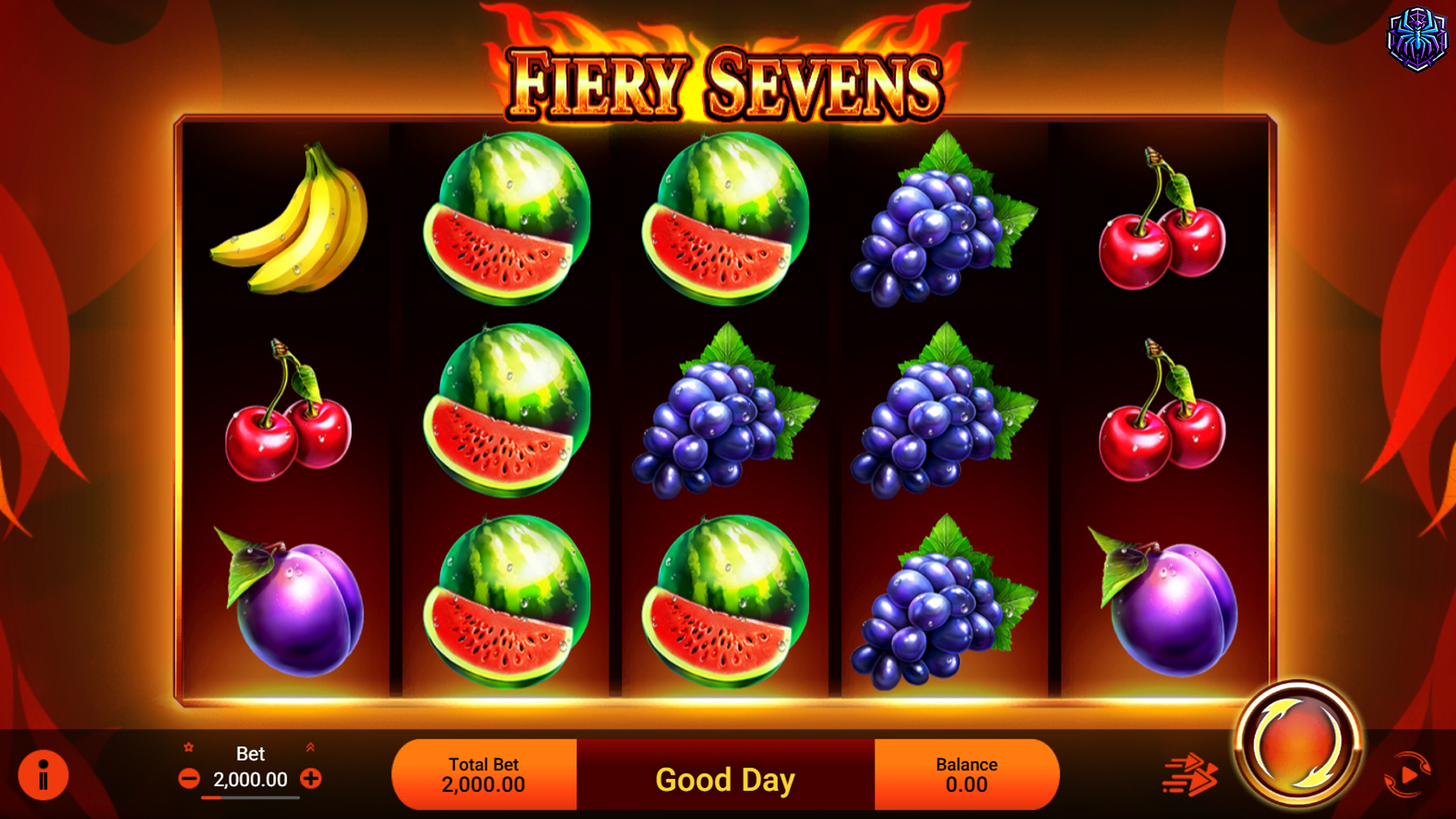 Bakar Habis Cuan di Fiery Sevens dengan Rtp8000 Slot Pulsa