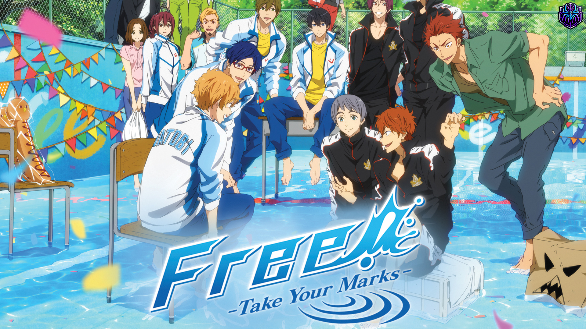 Hari Terakhir Perenang: Free! Take Your Marks & Perjalanan Dunia