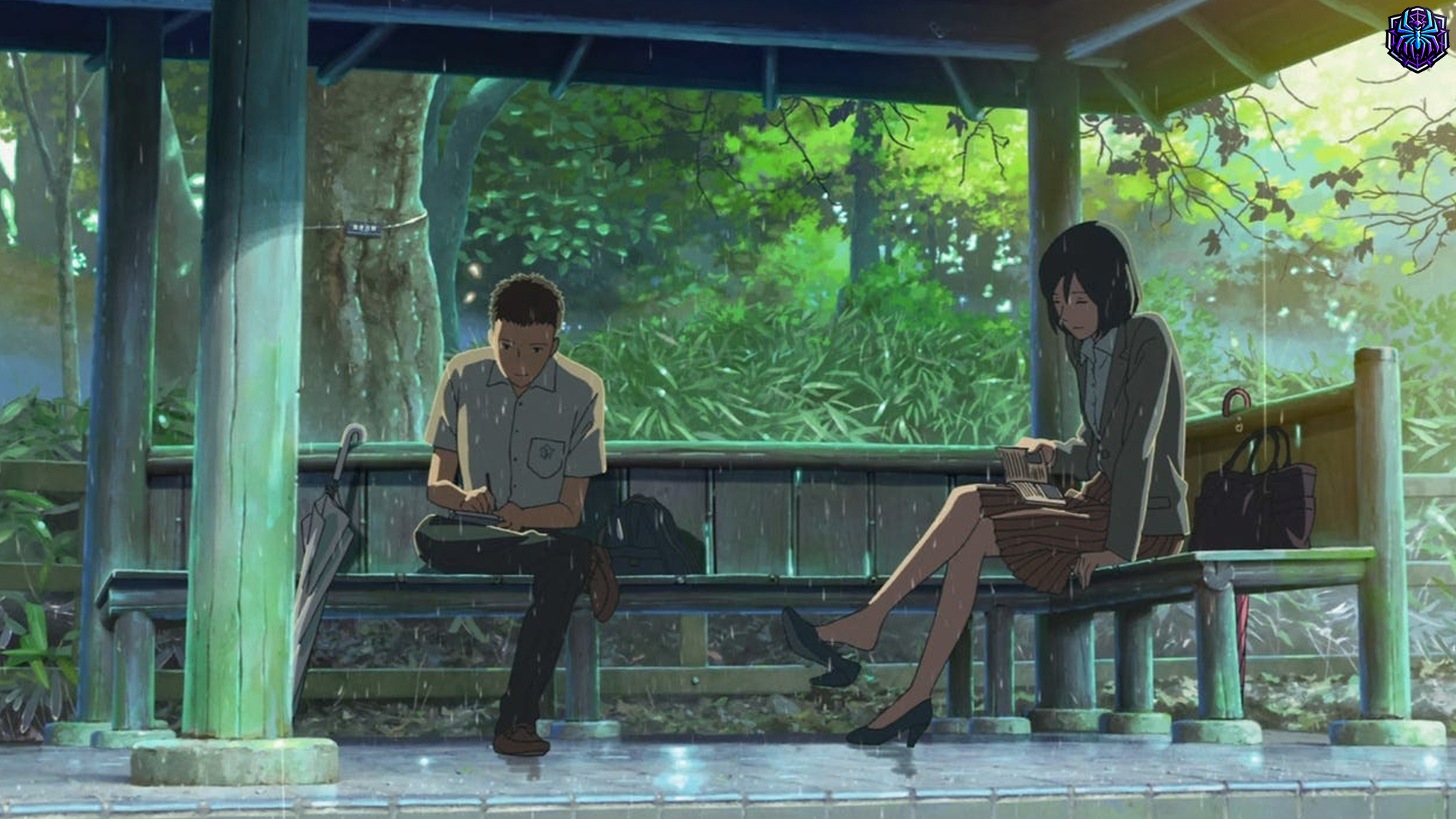 Keindahan Visual dan Emosi dalam Anime The Garden of Words