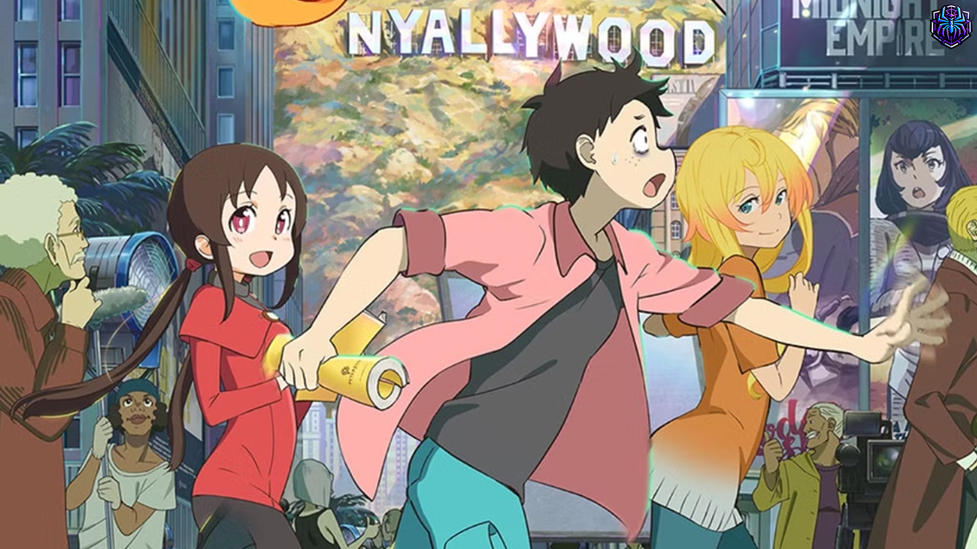 Pesona Pompo: The Cinéphile, Anime untuk Para Pecinta Film