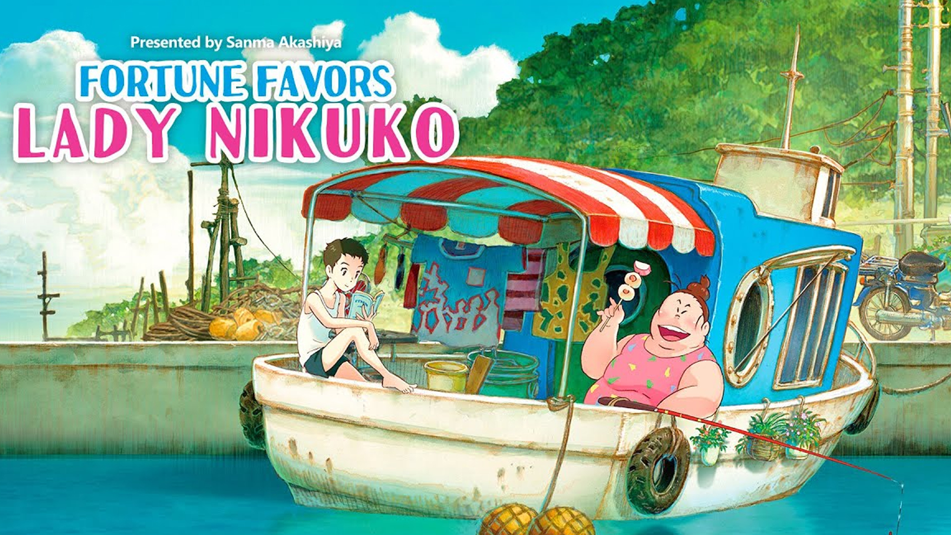 Fortune Favors Lady Nikuko: Anime Perjuangan dan Harapan