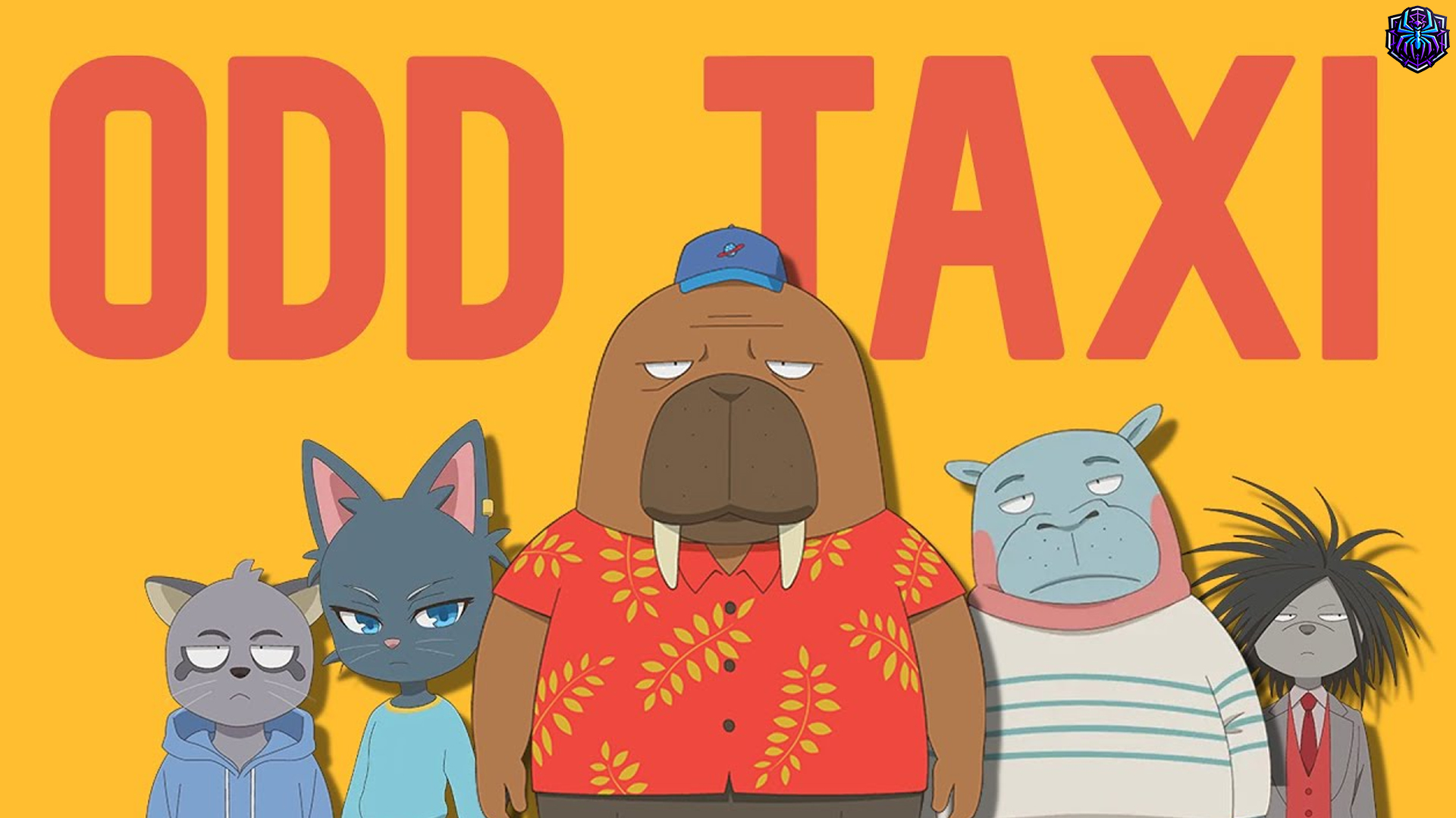 Odd Taxi: Kisah Kota yang Berkelok dari Perspektif Tak Terduga
