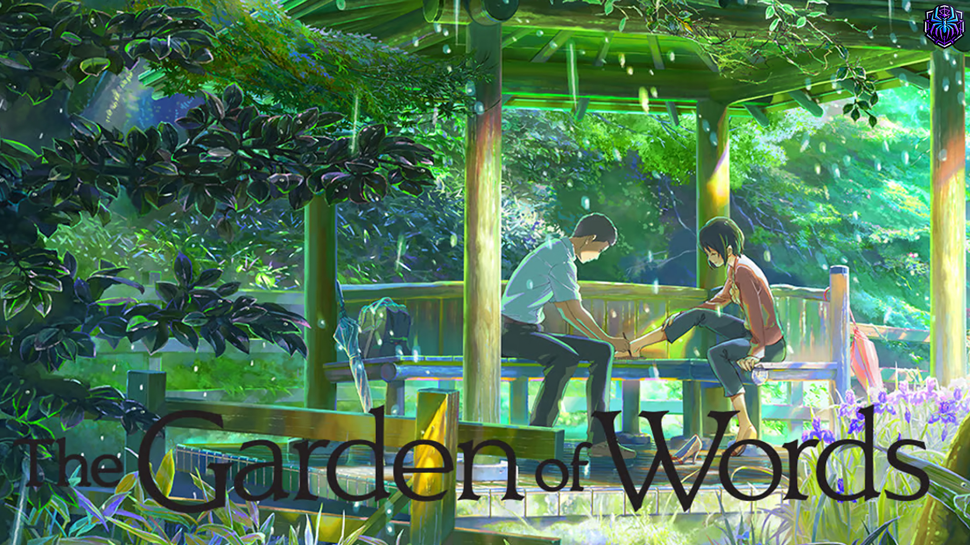 Keindahan Visual dan Emosi dalam Anime The Garden of Words