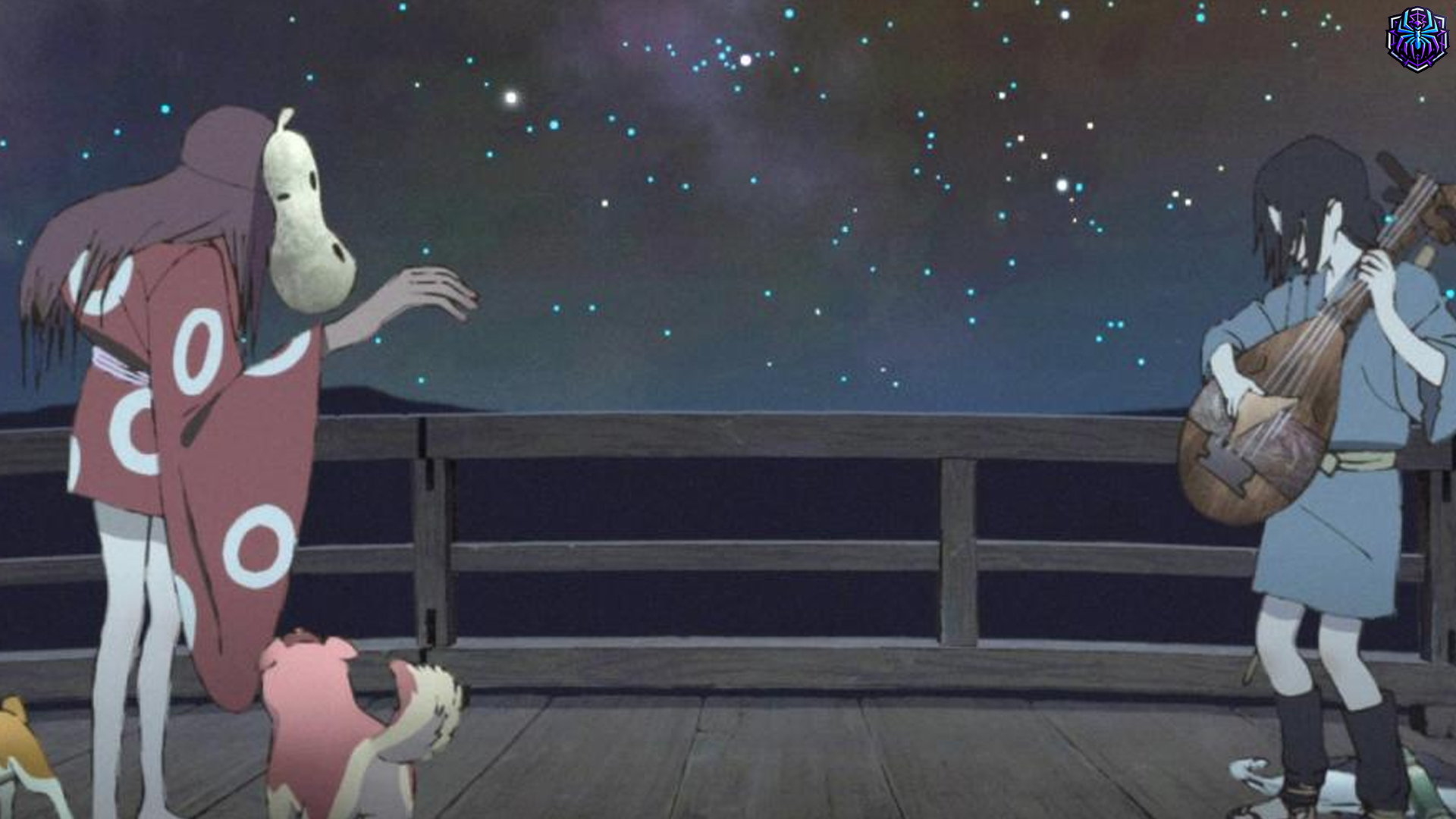 Dunia Magis Inu-Oh, Anime yang Bikin Mata Gak Bisa Berkedip