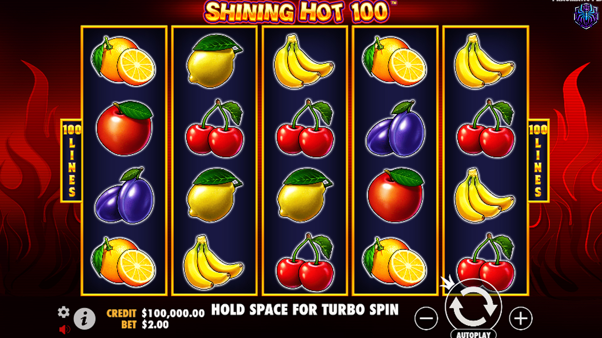 Slot Online Shining Hot 100 Bikin Kamu Semakin Beruntung