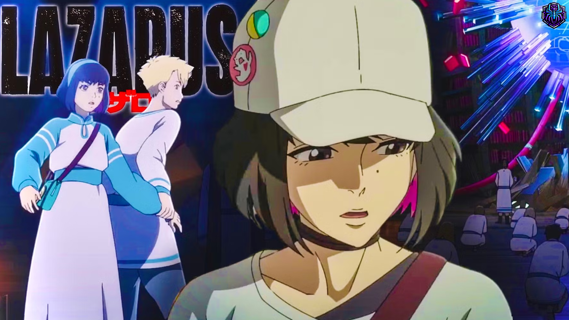Lazarus Kisah Reinkarnasi dan Perjuangan dalam Dunia Anime