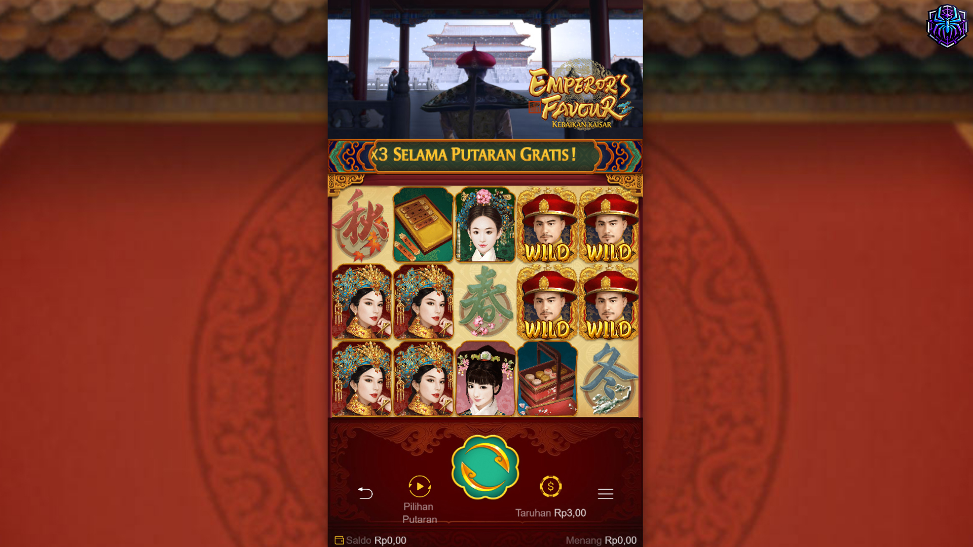 Dapatkan Rezeki Emperors Favour Lewat Ruby8000 Link Alternatif