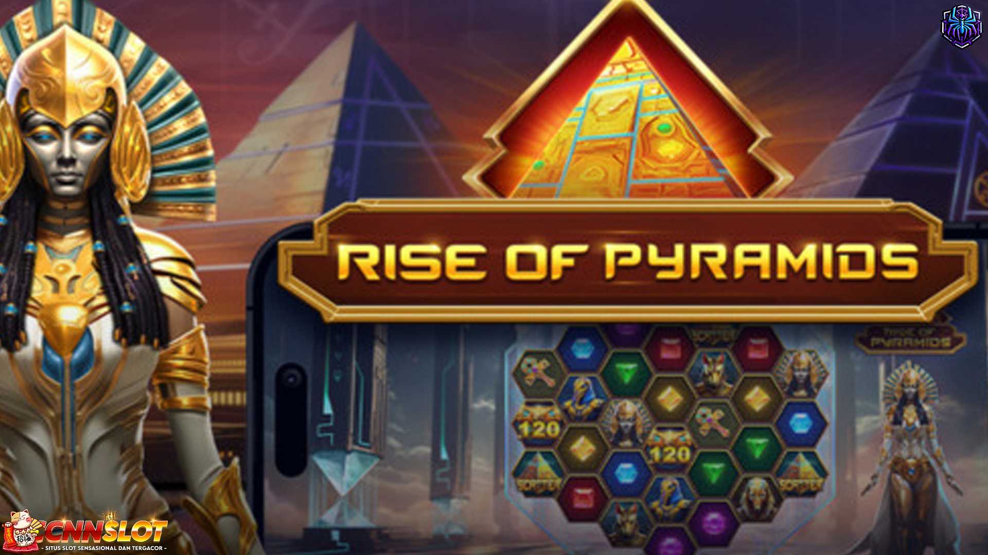Slot Gacor Rise Of Pyramids Sering Kasih Hasil Nyata Besar