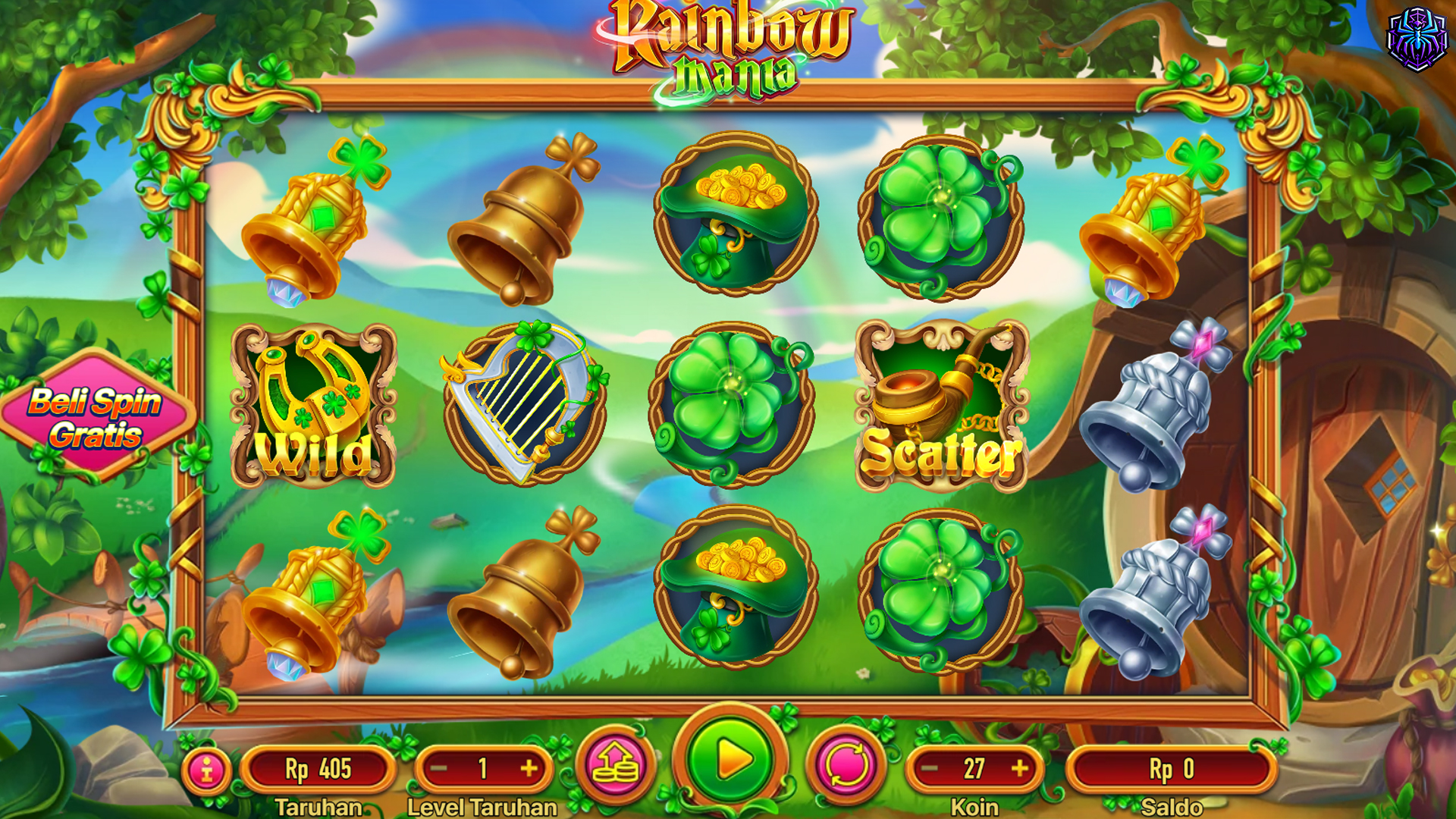 Kemeriahan Seru Rainbowmania Langsung Serbu Agen Slot Online