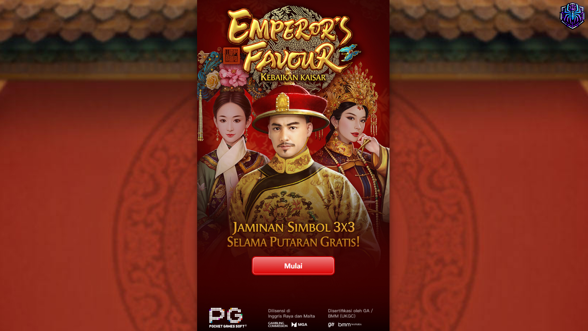 Dapatkan Rezeki Emperors Favour Lewat Ruby8000 Link Alternatif
