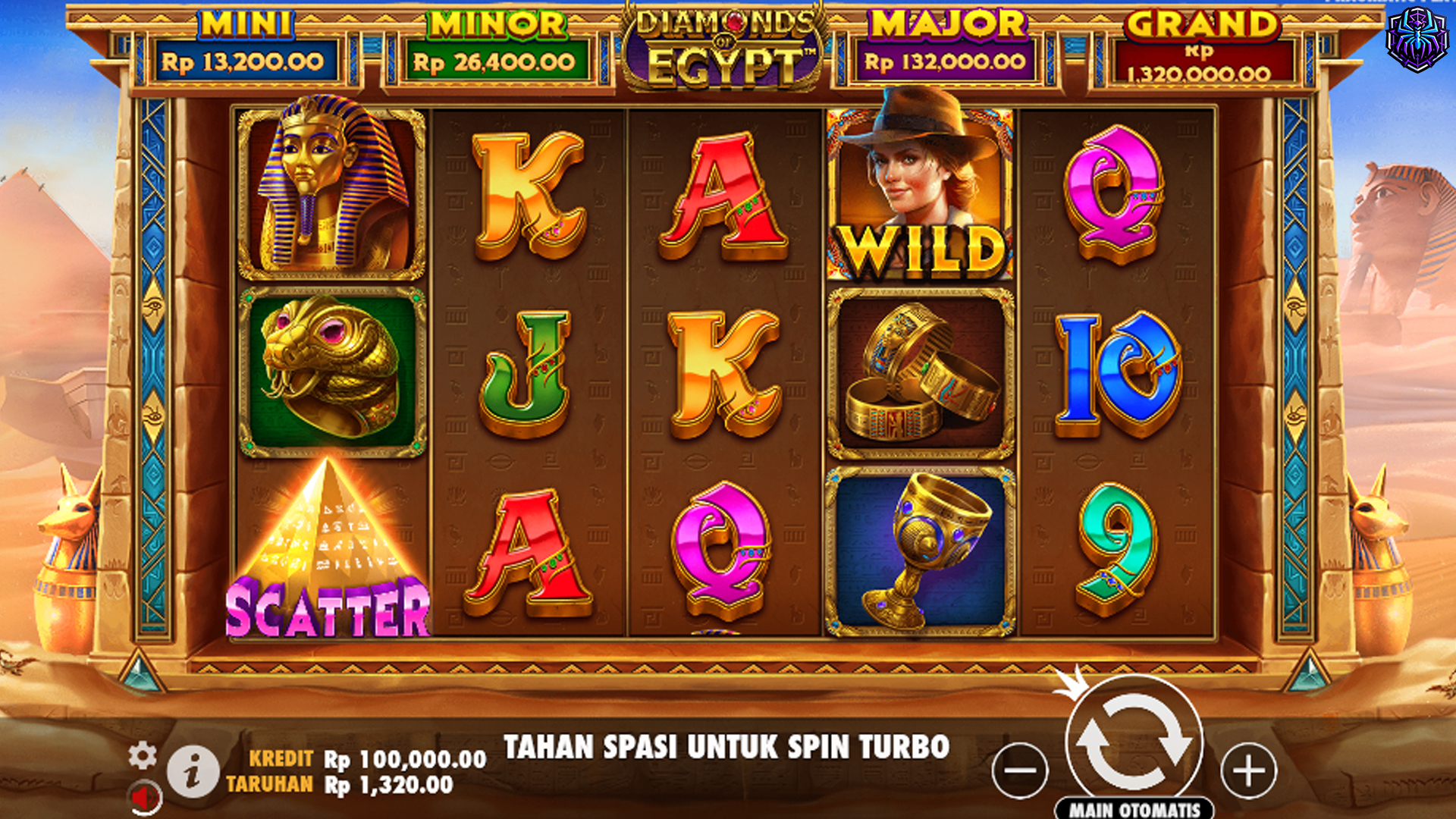 Mau Jackpot di Diamonds Of Egypt? Langsung Aja Rtp8000 Daftar