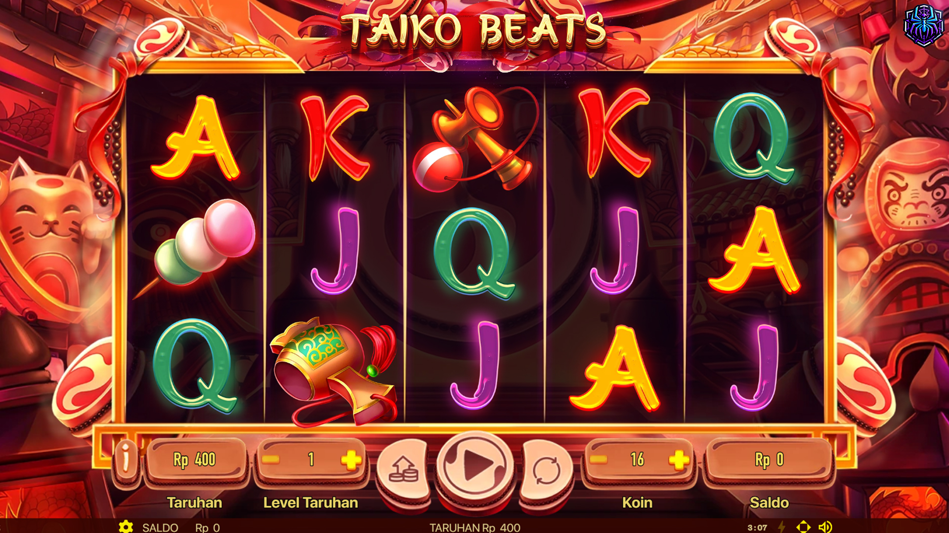 Slot Online Taiko Beats Bawa Irama dan Keberuntungan Besar