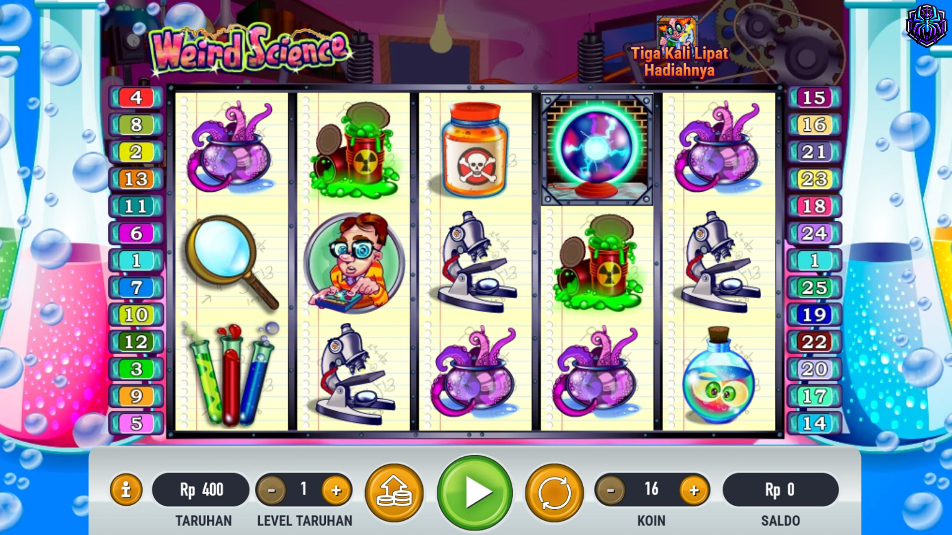 Ruby8000 login Buka Eksperimen Pasti Gila di Weird Science