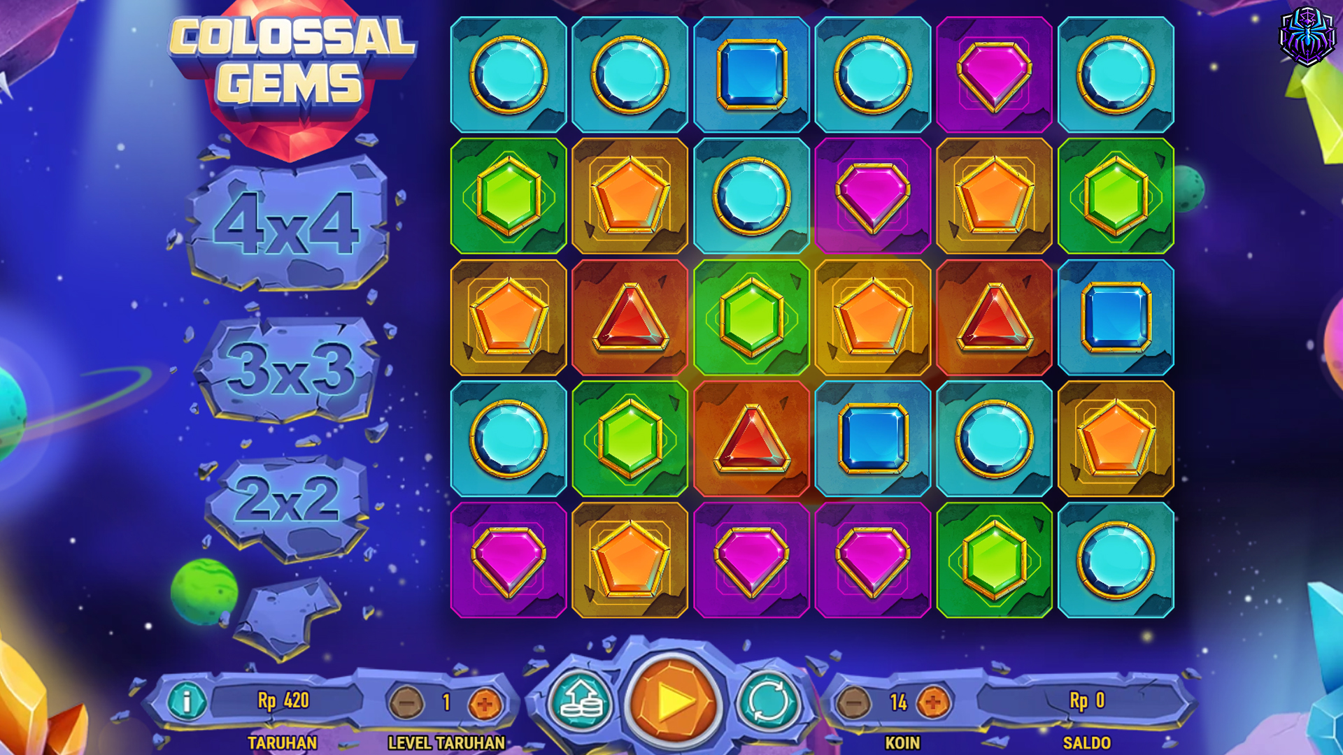 Link Slot Gacor Pasti Pecah Bareng Colossal Gems Menggila