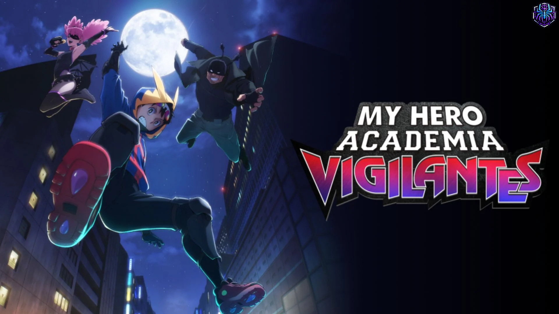 Aksi Gelap Anime My Hero Academia: Vigilantes Terungkap