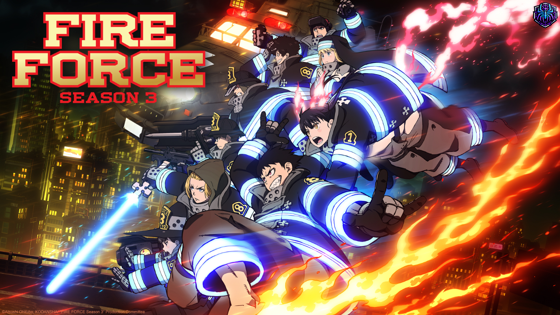 Fire Force Season 3: Misi Gila, Musuh Baru, dan Ledakan Besar