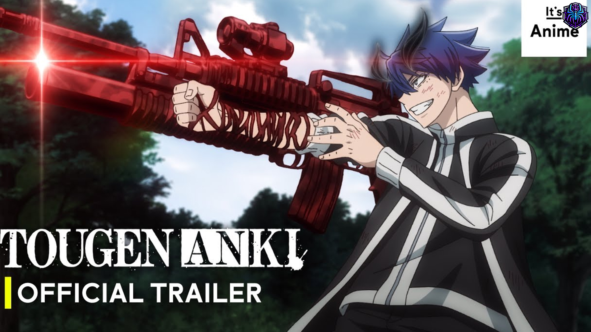 Tougen Anktougen: Menyelusuri Dunia Anime Penuh Drama