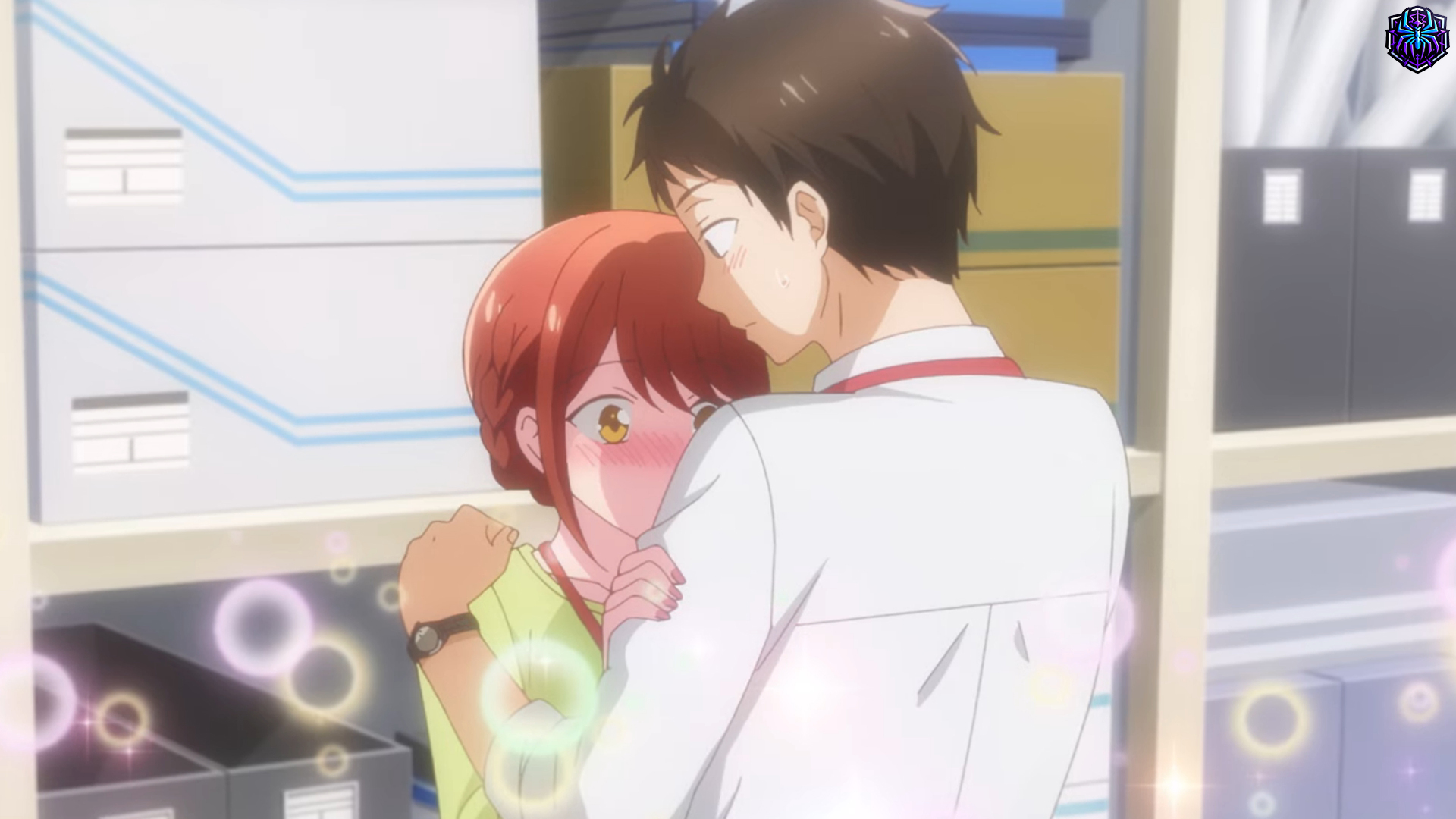 I Have a Crush at Work: Anime Cinta Kantoran yang Bikin Baper