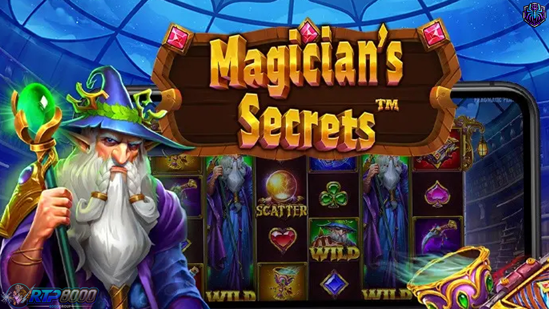 Magicians Secrets Review Link Gacor dan Keunggulan Fitur Slot
