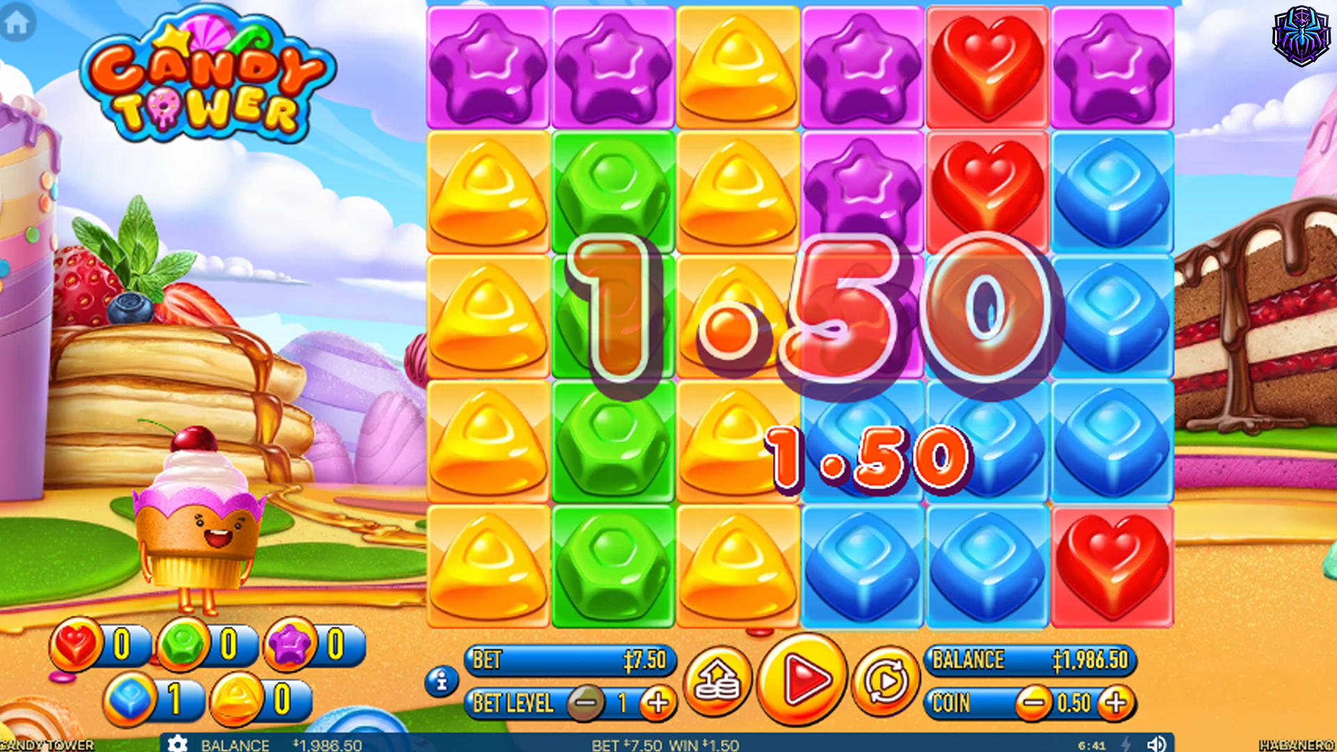 Daftar Cnnslot & Dapatkan 100% Bonus di Game Candy Tower