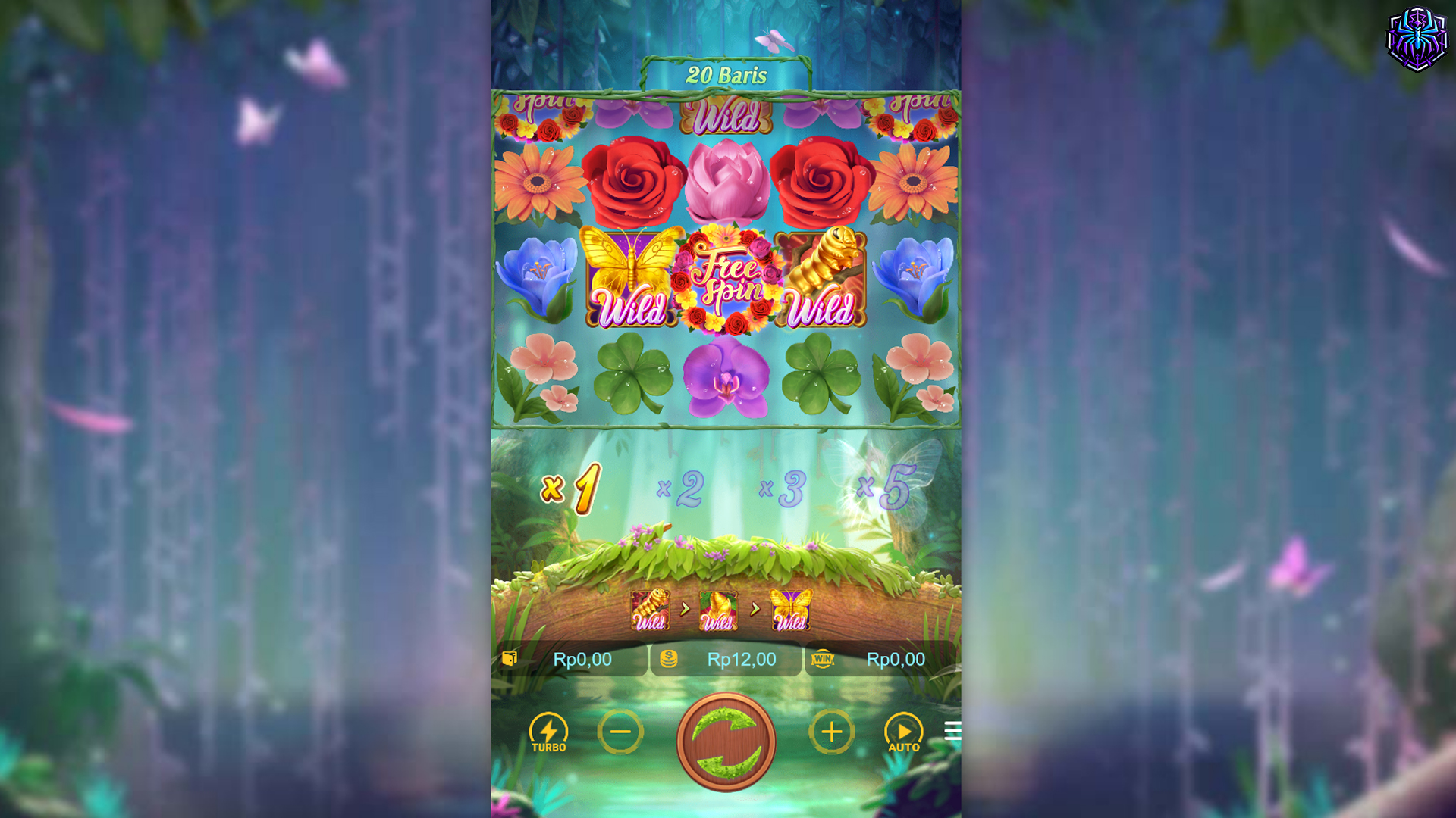 Akun Demo: Wadah Belajar2 Sebelum Terjun ke Butterfly Blossom