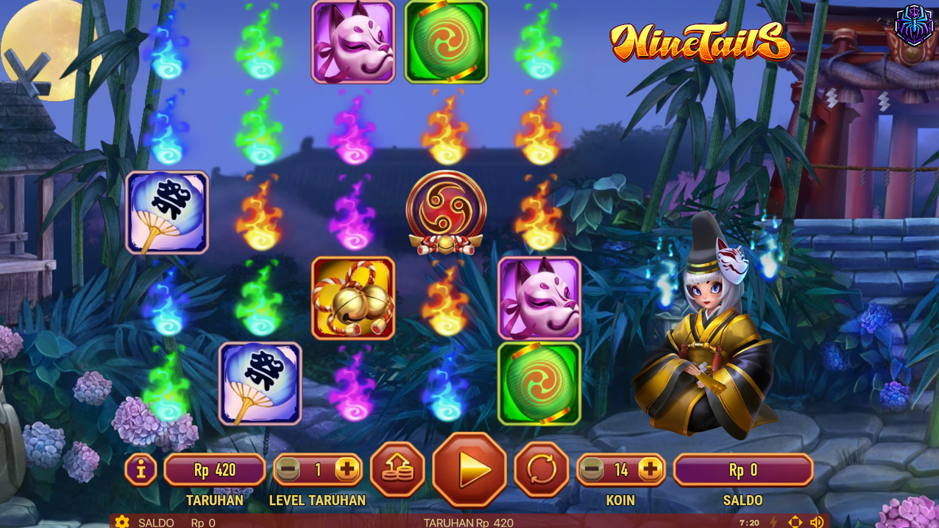 Link Slot Gacor Bawa Kejutan 5x Sensasi Dahsyat dari Nine Tails