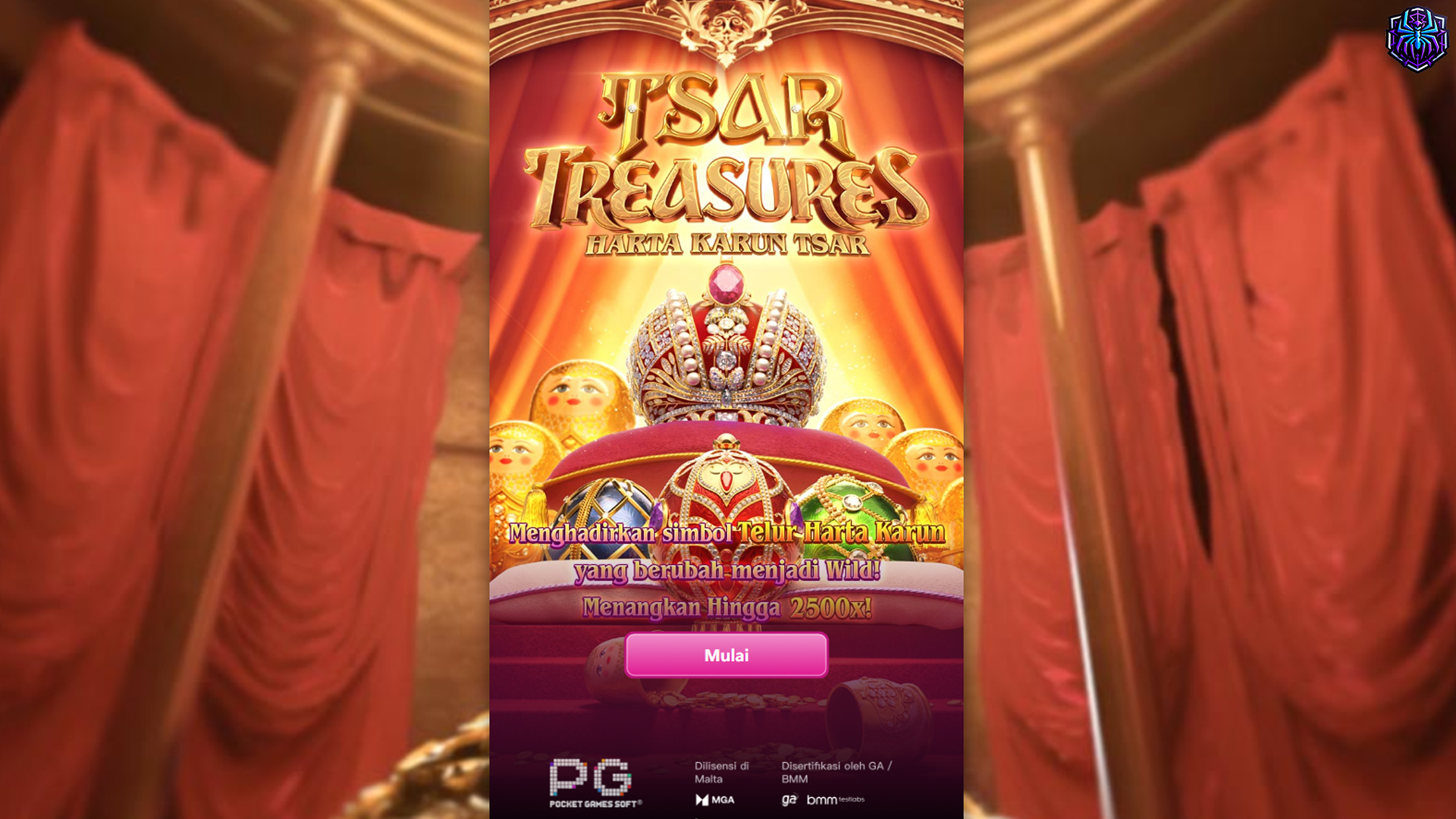 Cnnslot 2025 Menggebrak dengan Tsar Treasures Terbaru