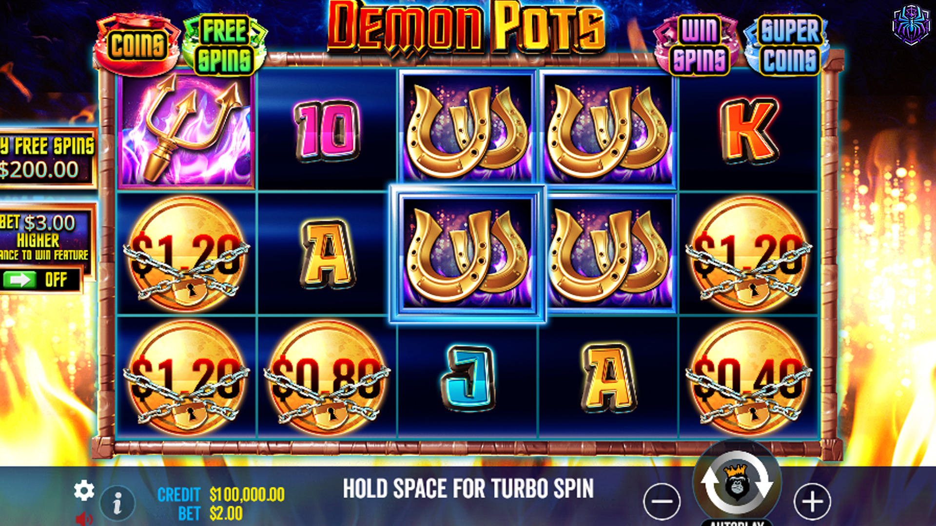 Demon Pots Bawa Slot Maxwin Tak Terduga Versi Cnnslot