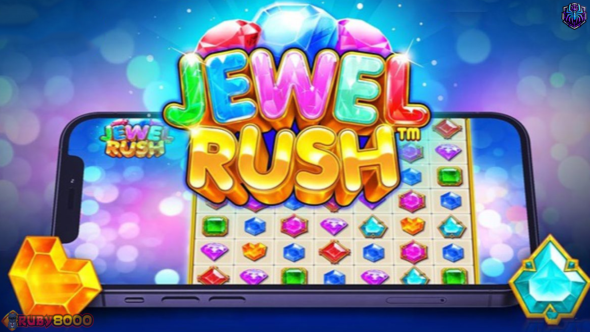 Trik Gila Jewel Rush di Ruby8000 Login: Maxwin Modal Receh