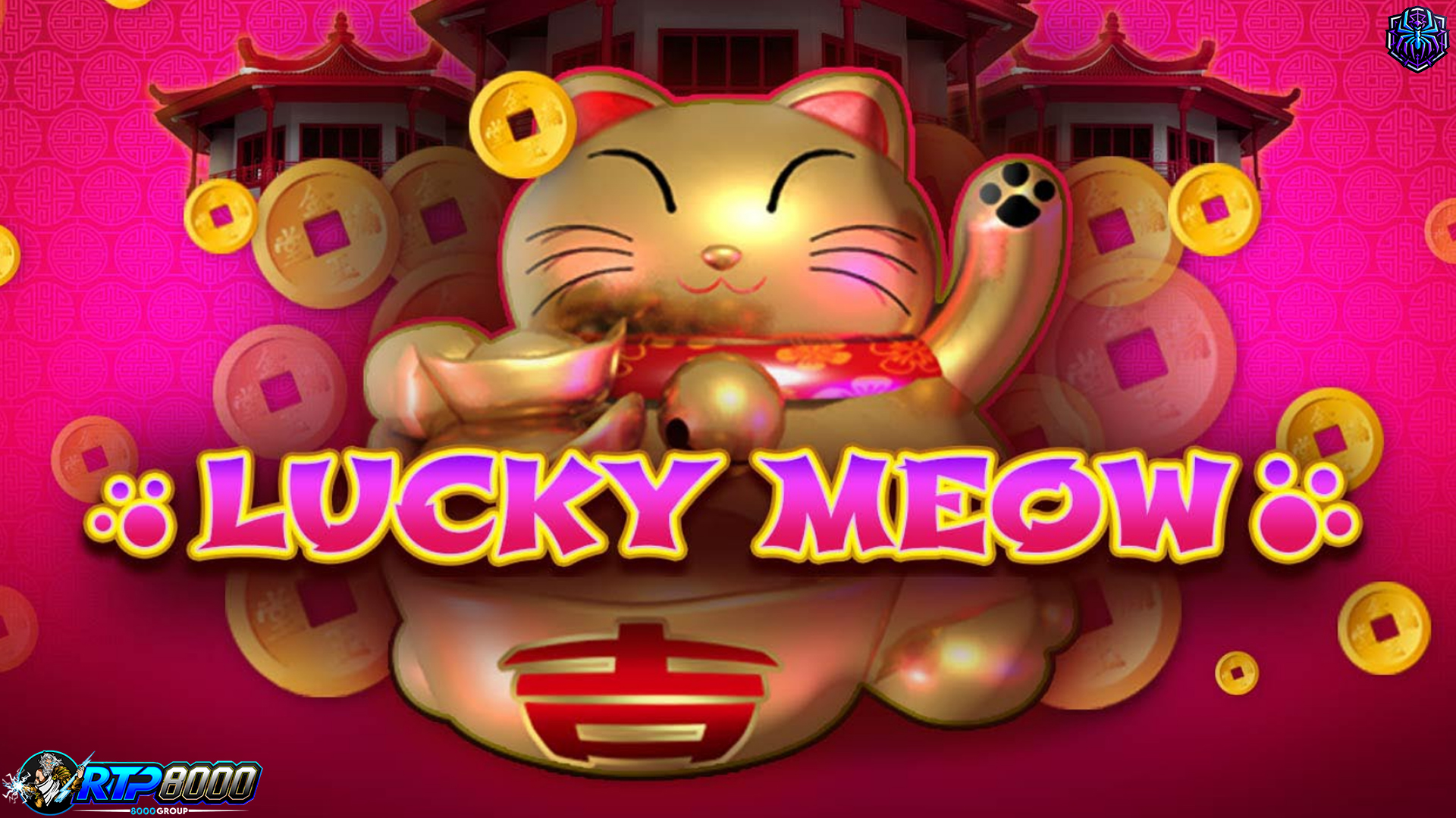 Rtp8000 dan Lucky Meow Gabungan Maut Game Slot Gacor
