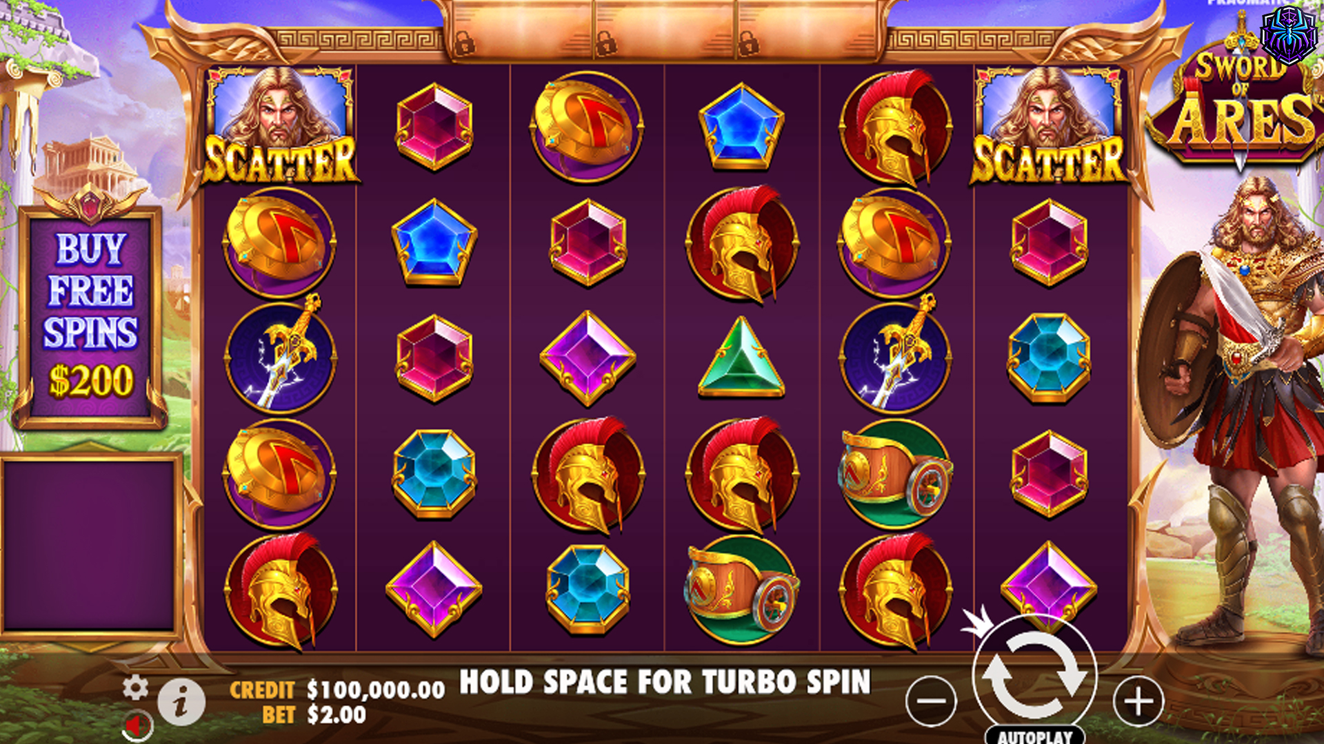 Situs Resmi Ruby8000: Rahasia Sword of Ares Jadi Slot Favorit