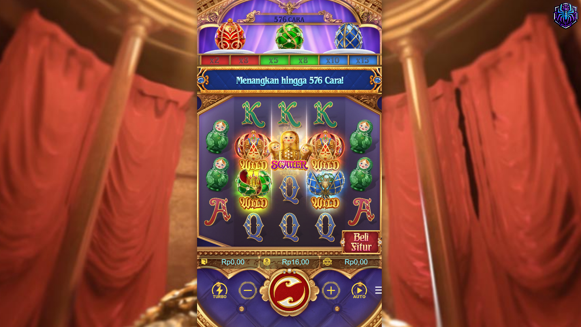 Cnnslot 2025 Menggebrak dengan Tsar Treasures Terbaru