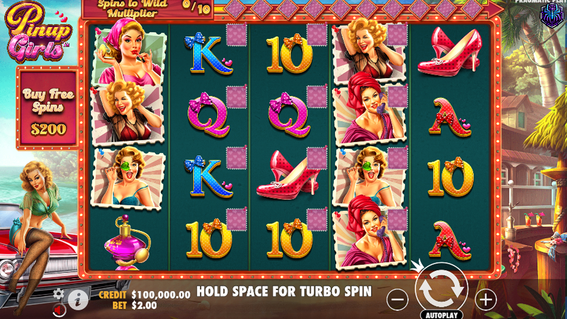 Pinup Girls: Game Paling Untung di Bandar Slot Online Terpercaya