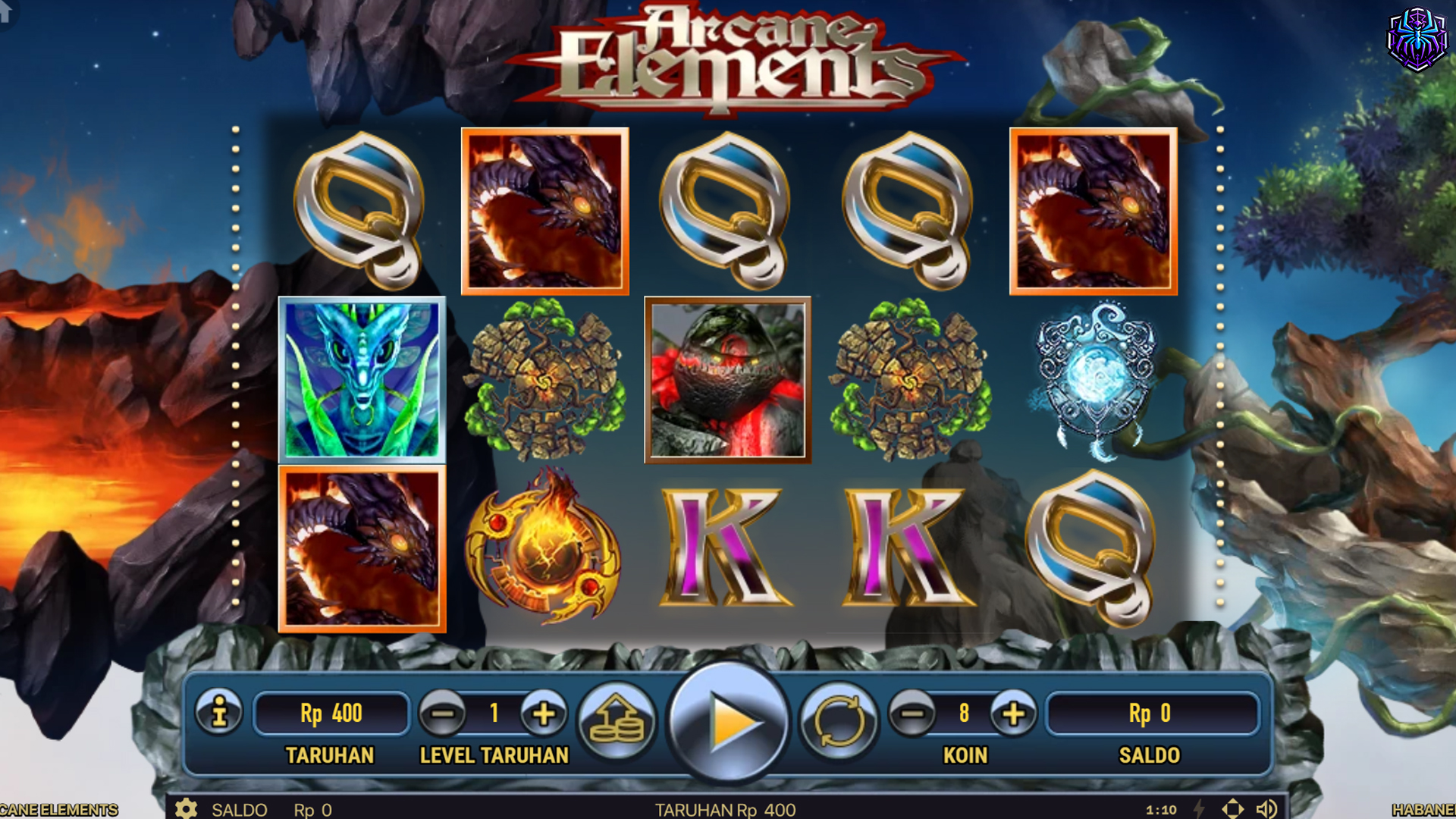 Ruby8000 Login Hari ini, Arcane Elements Lagi Buka Pintu Jackpot