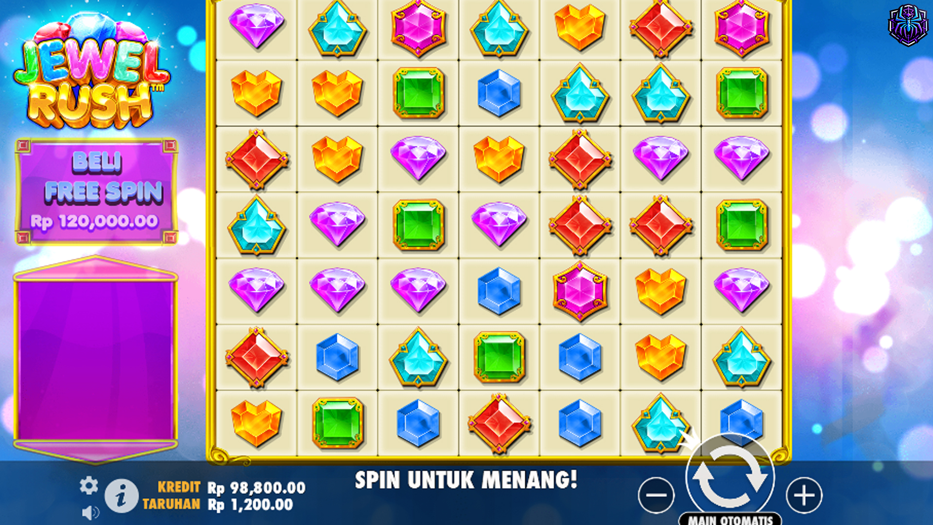 Trik Gila Jewel Rush di Ruby8000 Login: Maxwin Modal Receh