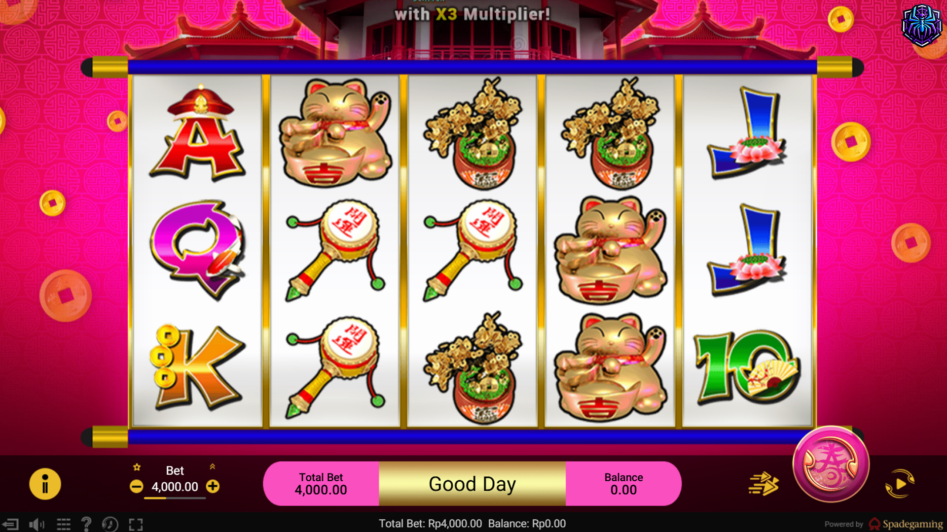 Rtp8000 dan Lucky Meow Gabungan Maut Game Slot Gacor