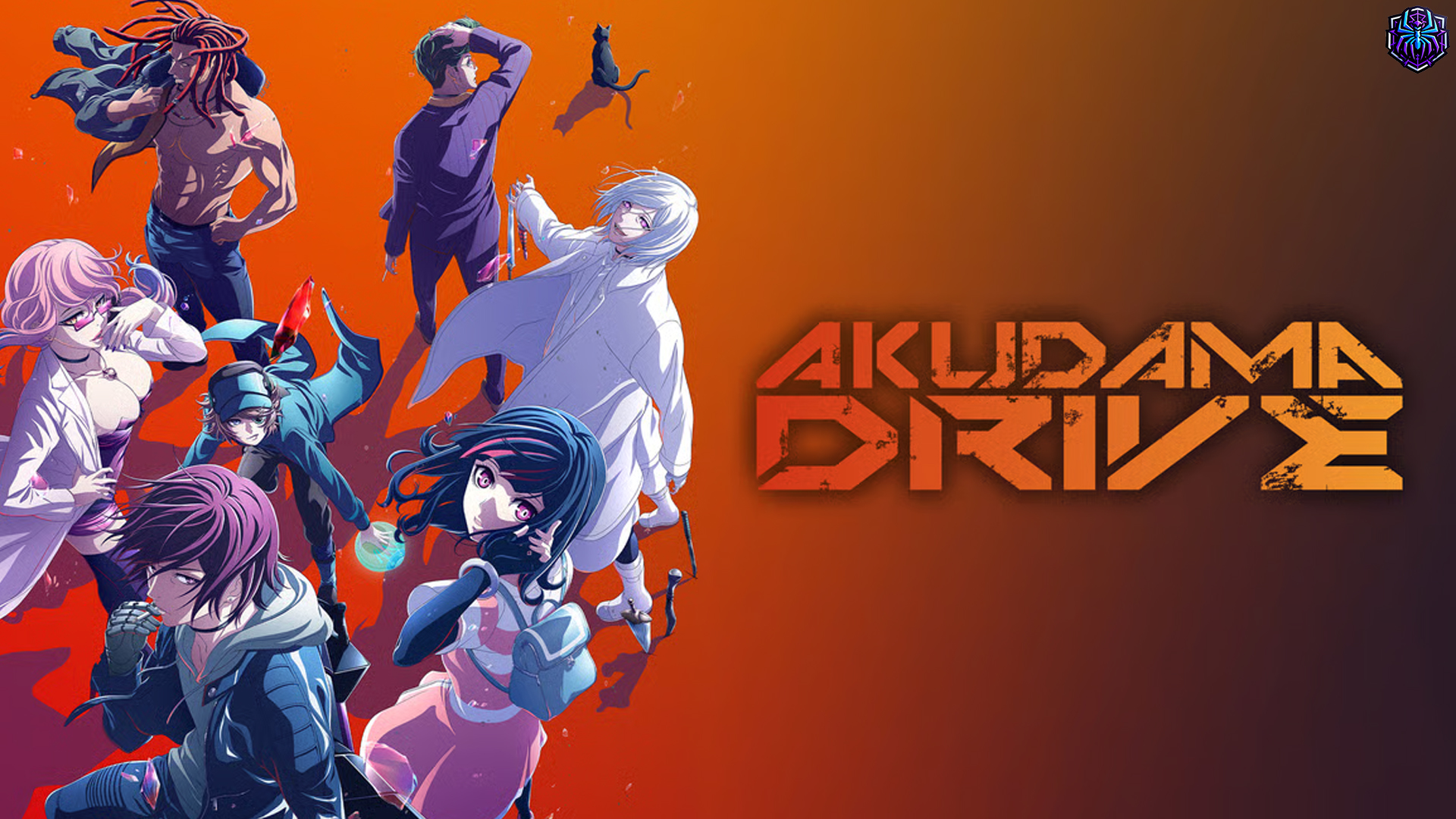 Akudama Drive: Dunia Kacau & Karakter2 Antihero Memikat
