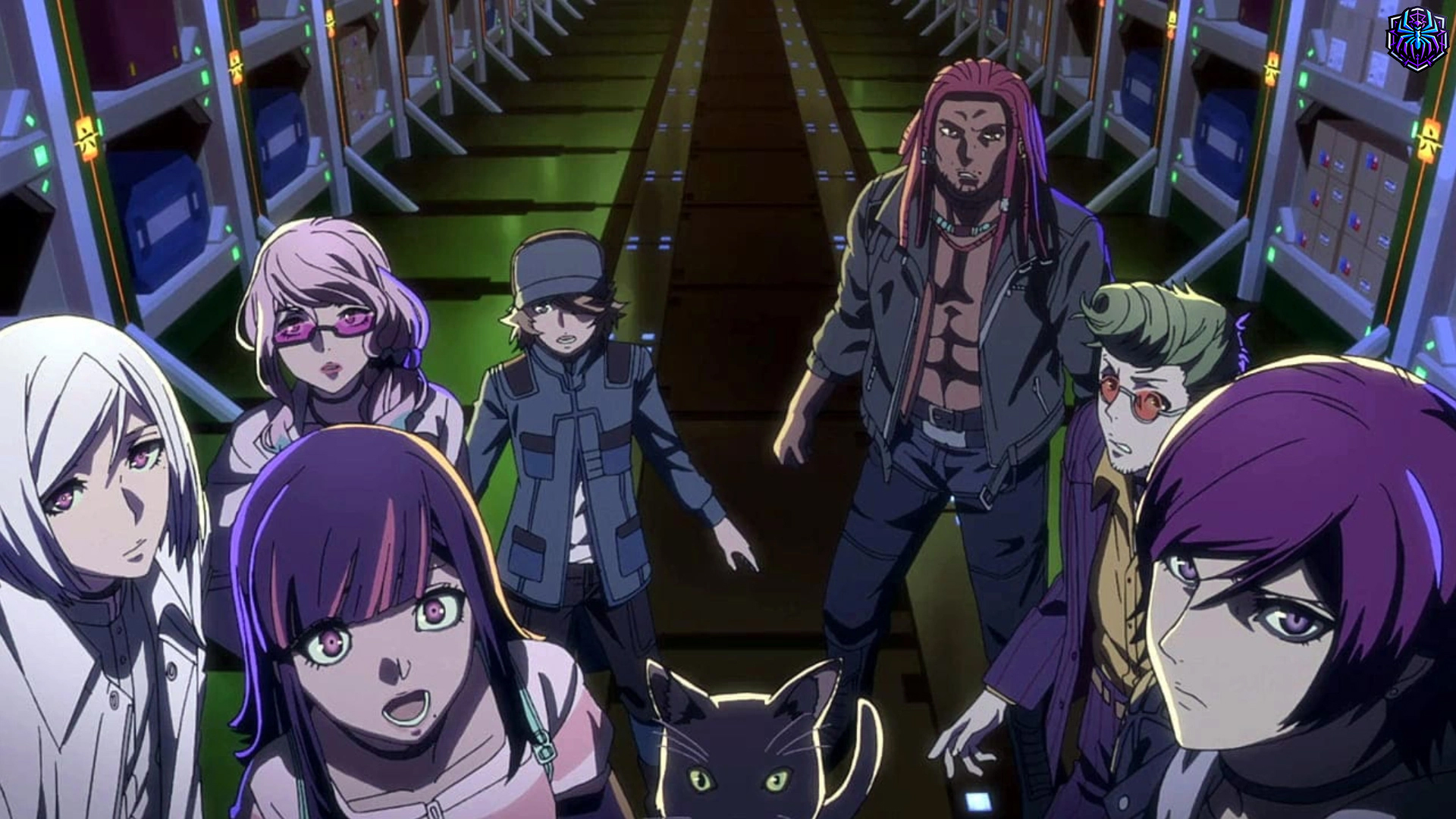 Akudama Drive: Dunia Kacau & Karakter2 Antihero Memikat